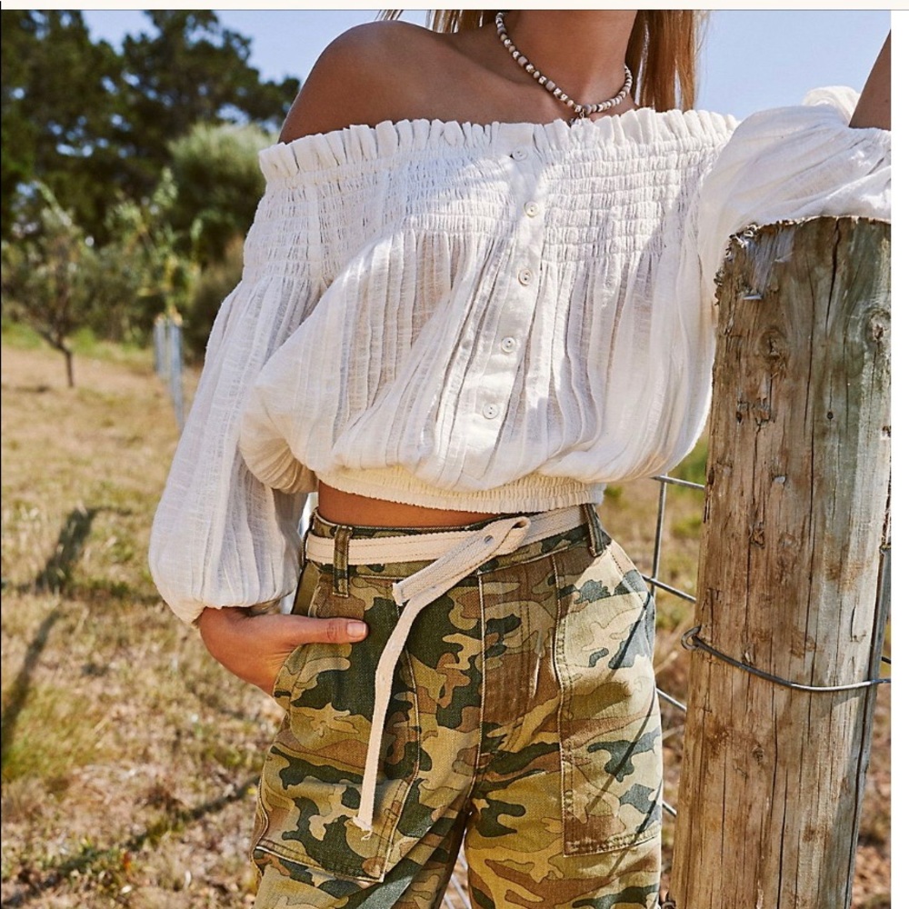 Free People Dancing til Dawn Top